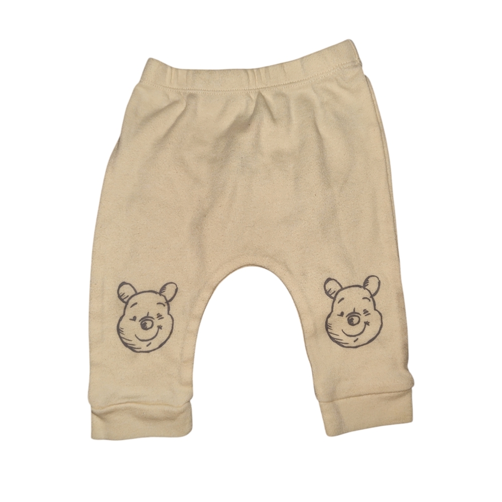 Disney Cream Joggers with Bear Faces